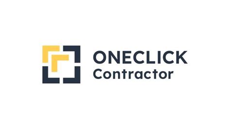 one click contractor.
